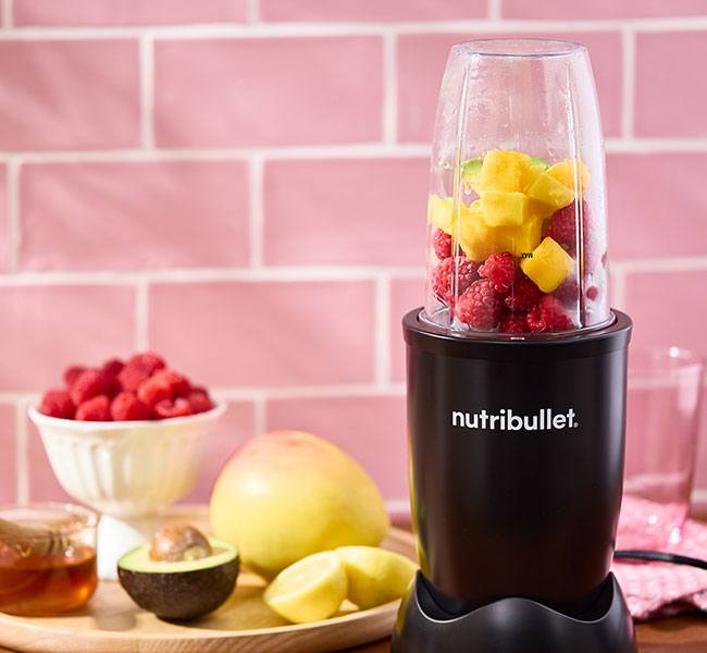 Mango Berry Burst Smoothie